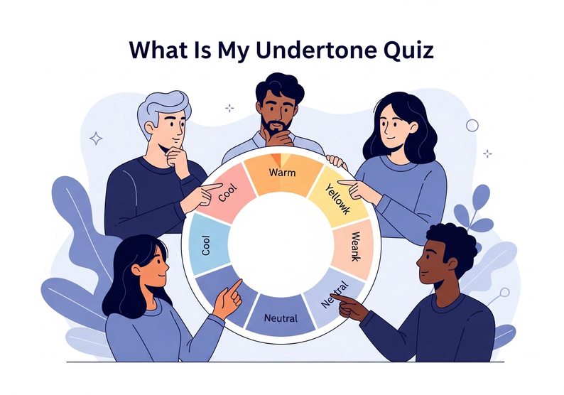 Test cuestionario: ¿Cuál es mi subtono?