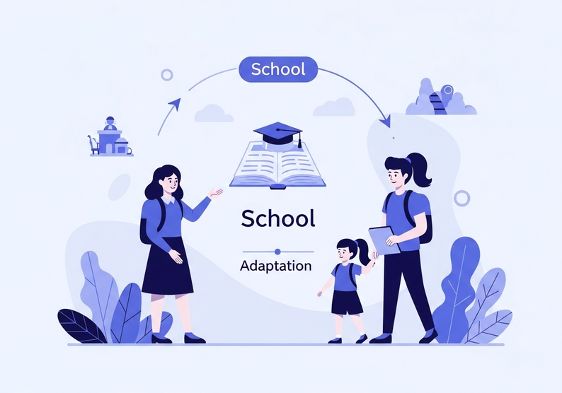 Test cuestionario «Escuela»