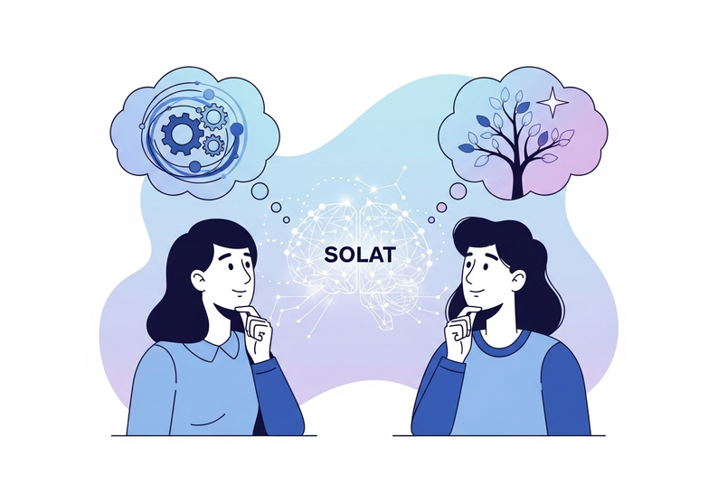 Your learning and thinking style, SOLAT Test