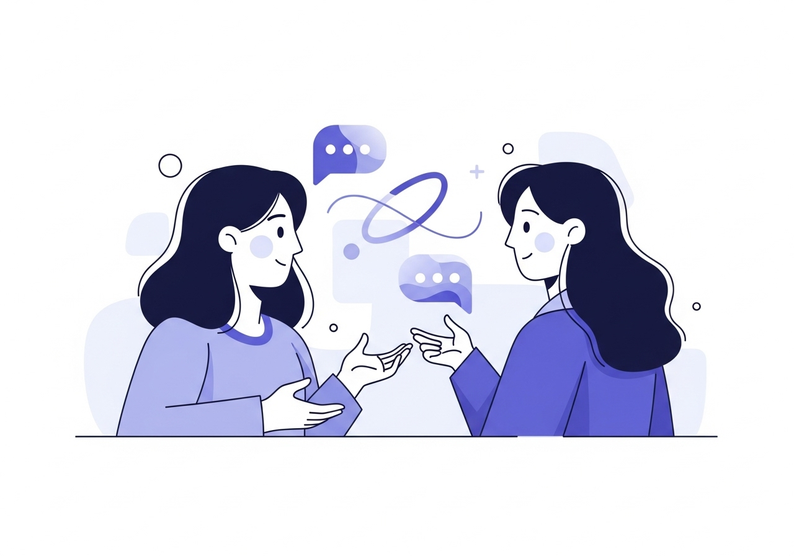 Relationships with the interlocutor Test