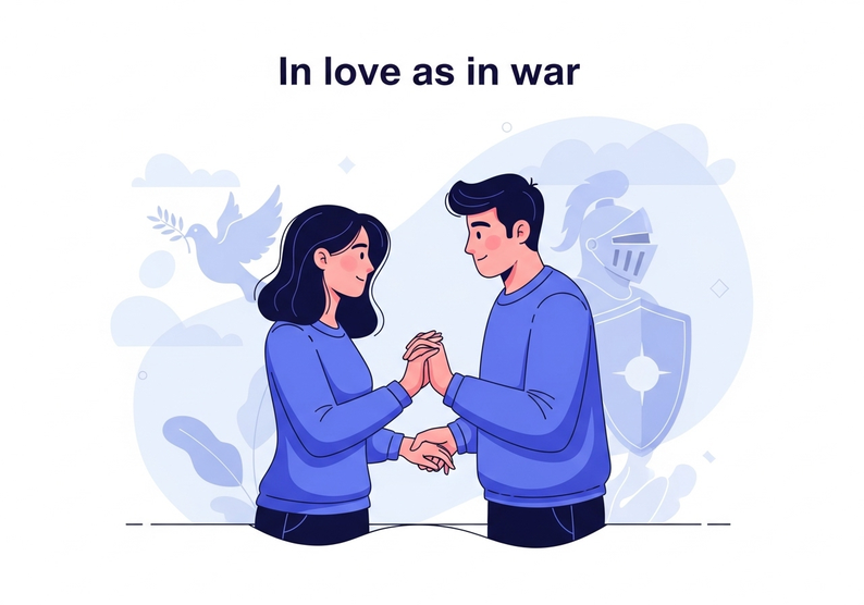 Test en el amor, como en la guerra