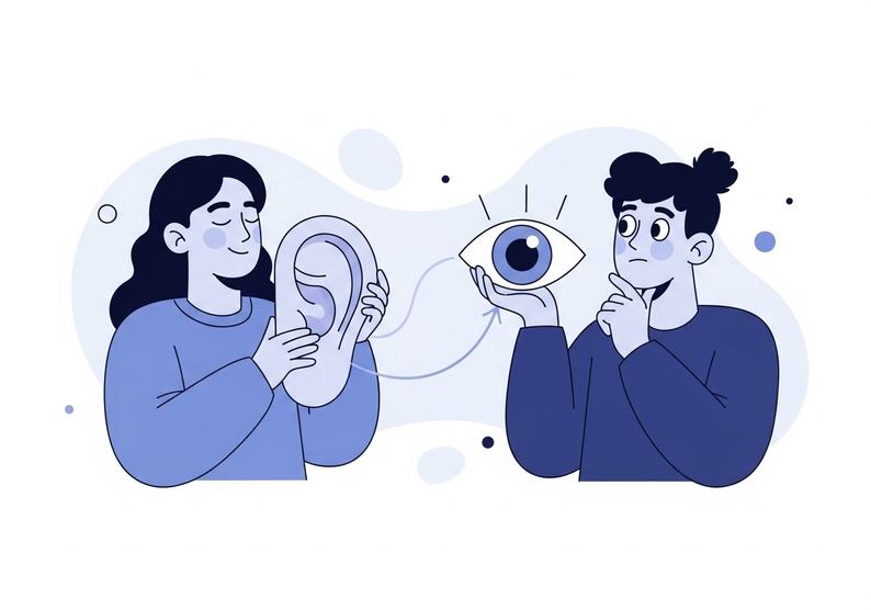 Test ¿Eres espectador o escucha?