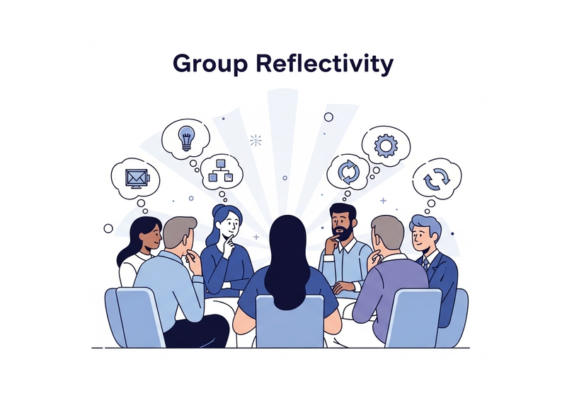 Test reflexividad grupal