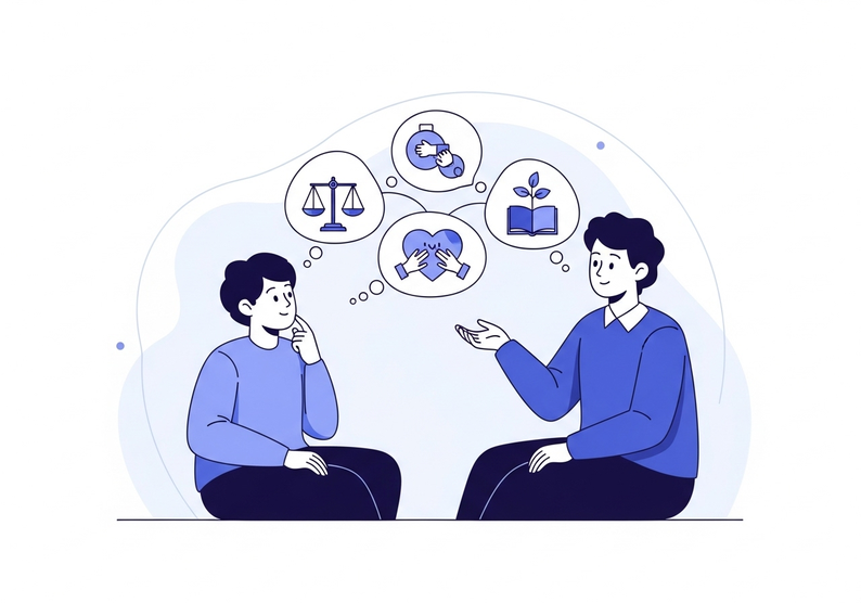 Test diagnóstico de la educación moral