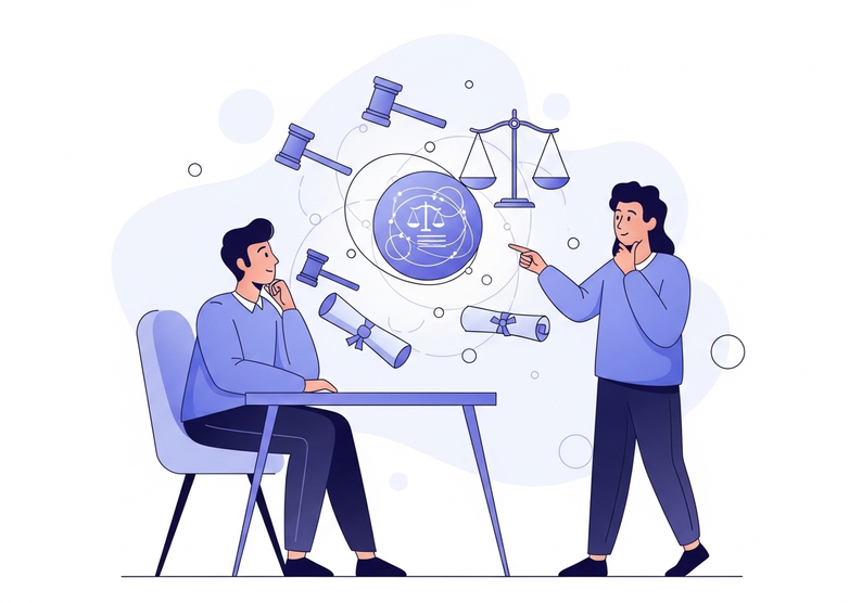 Test diagnóstico de la conciencia jurídica