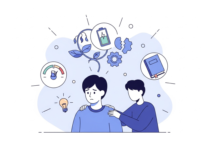 Test diagnóstico de los recursos y del agotamiento profesional