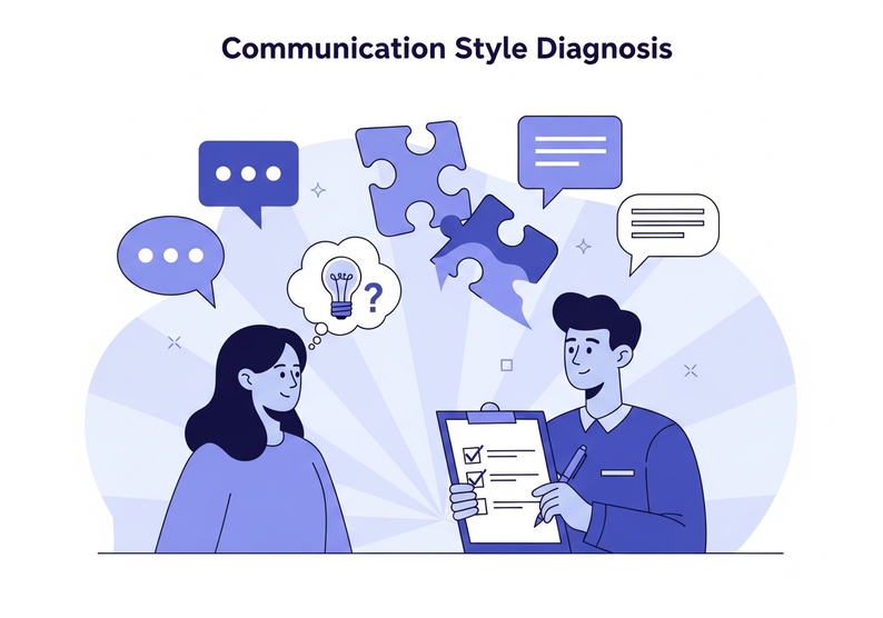 Test diagnóstico del estilo de comunicación