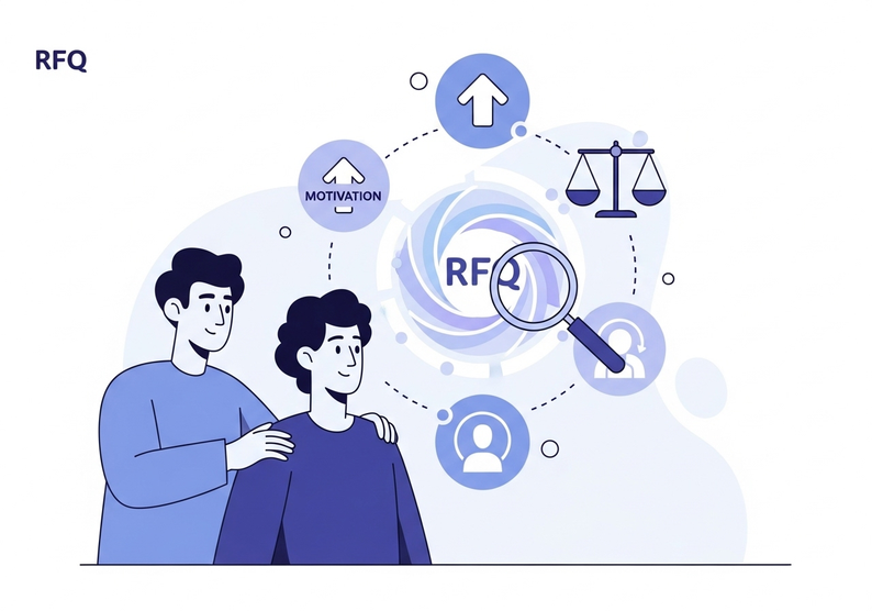 Test diagnóstico del foco de regulación, RFQ