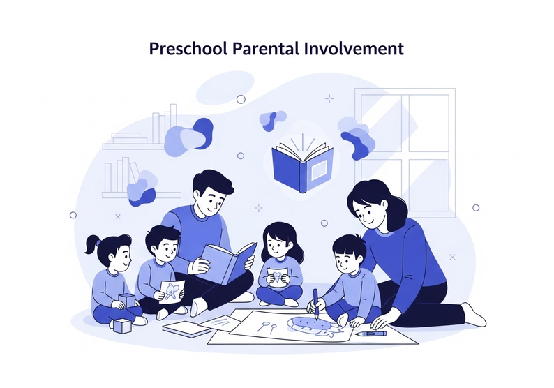 Test participación de los padres en la etapa preescolar