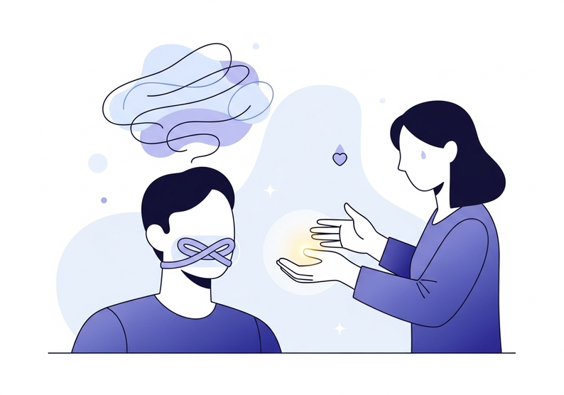 Test prohibición de expresar los sentimientos, PEF