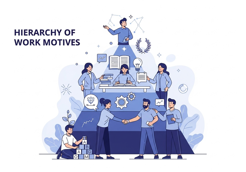 Test jerarquía de los motivos laborales