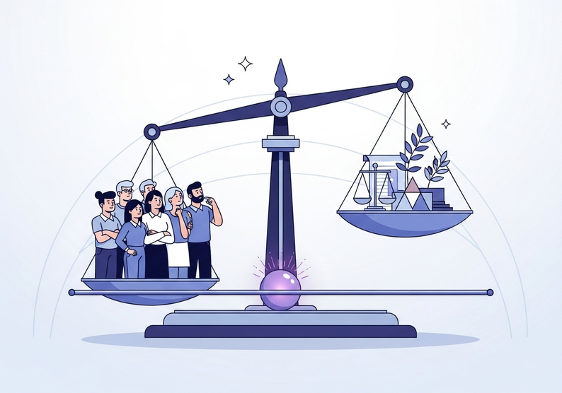 Test medición de la justicia en el ámbito político