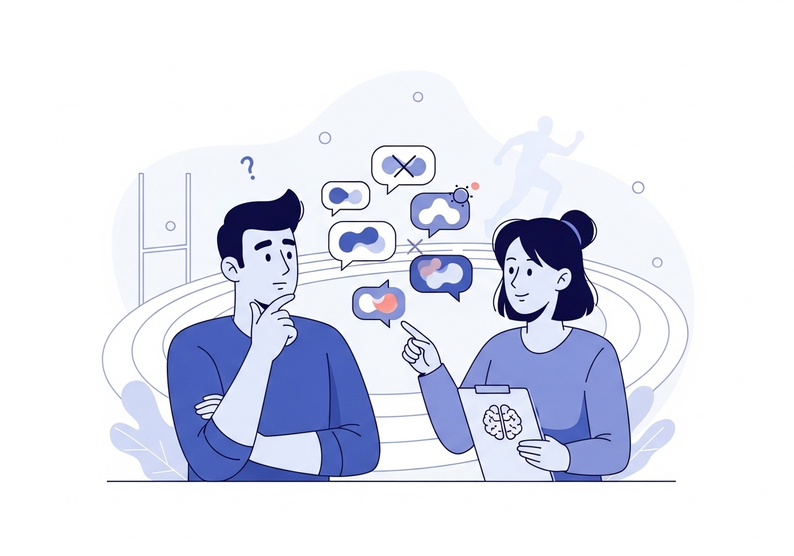 Test estudio de los sesgos cognitivos en el deporte