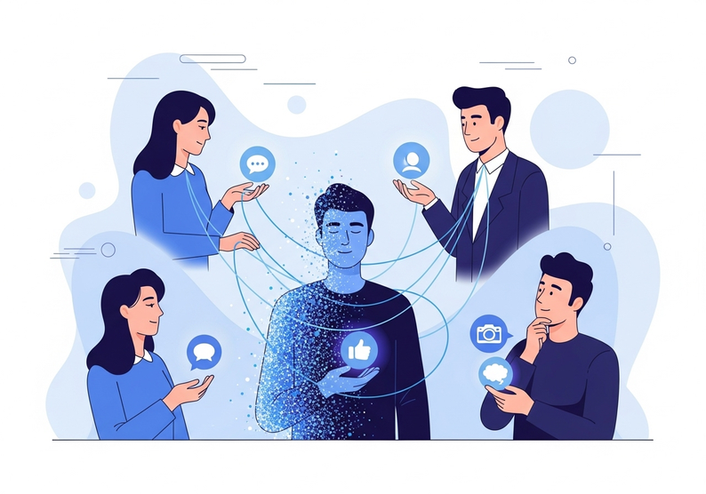 Test índice de virtualización de la personalidad del usuario de internet