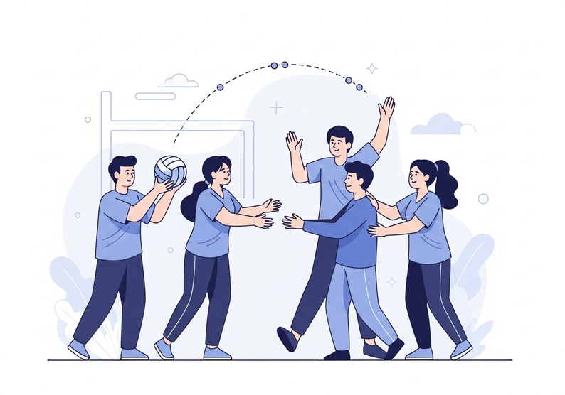 Test índice de cohesión grupal del equipo