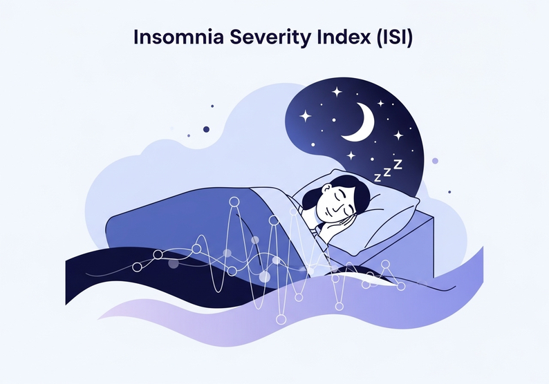 Test índice de gravedad del insomnio, ISI