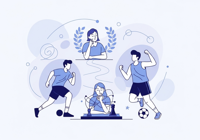 Test estilo individual de la actividad competitiva