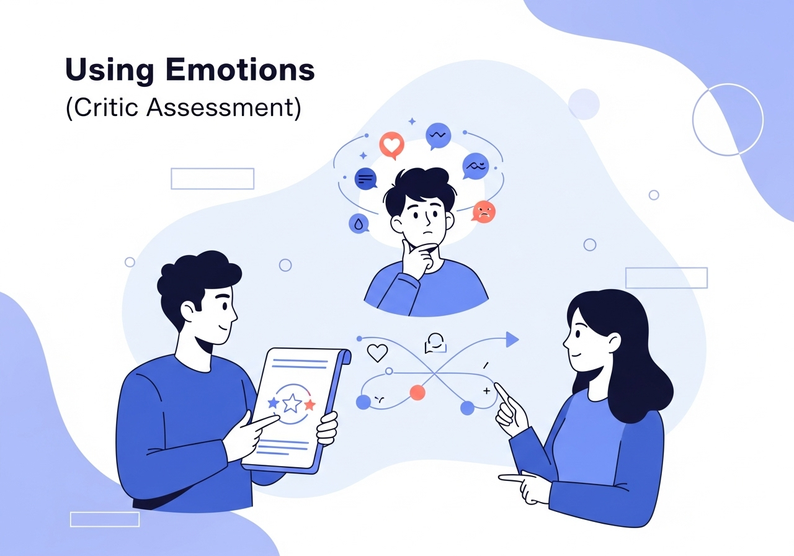 Test uso de las emociones (evaluación de los críticos)