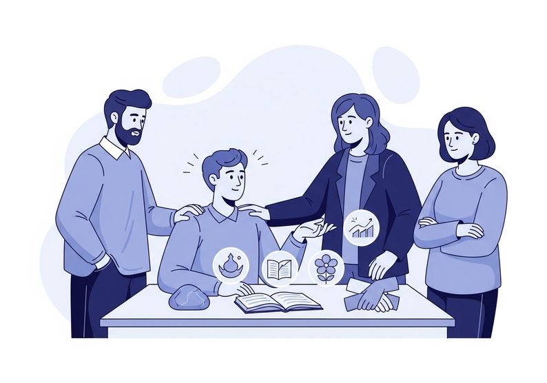 Test investigación sobre el comportamiento de afrontamiento según Haim, MDICS