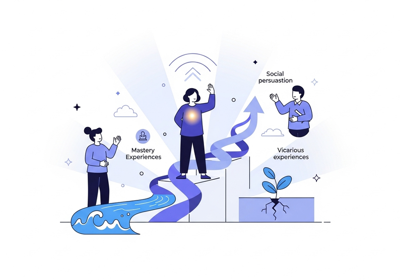 Test fuentes de autoeficacia profesional