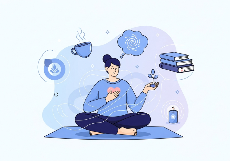 Test ¿Cómo te cuidas a ti mismo?