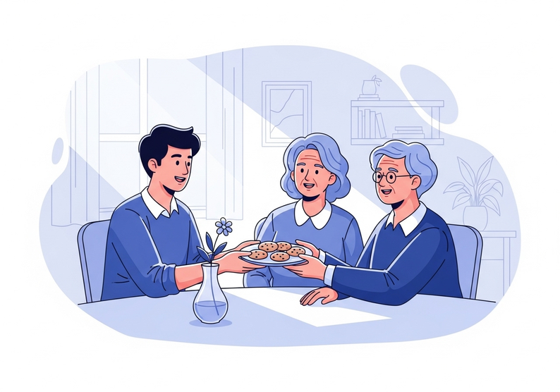 Test ¿Qué impresión causas en su familia?