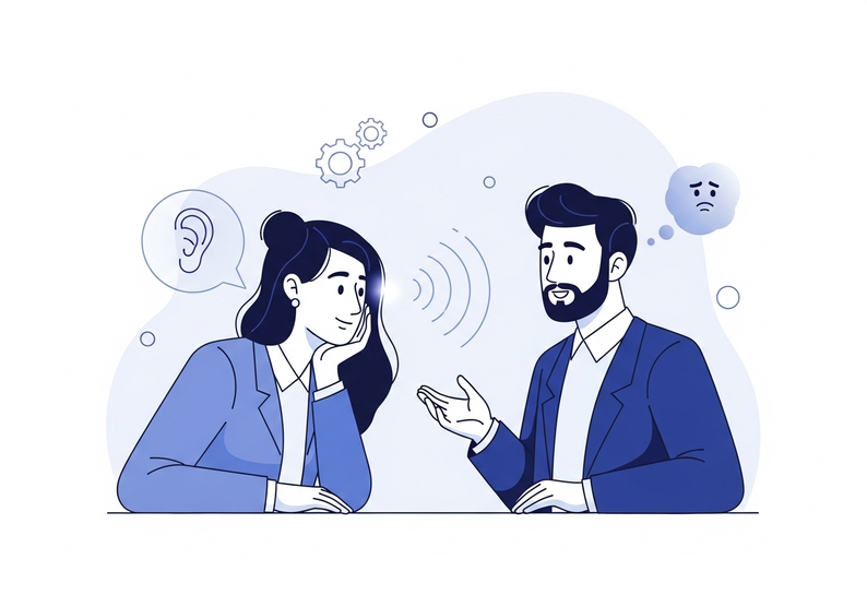 Test cómo escuchar a tu interlocutor