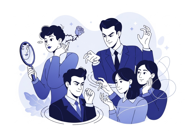 Test cuestionario breve de la Tríada Oscura, SD3