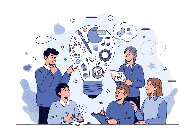 Test creatividad en la actividad profesional