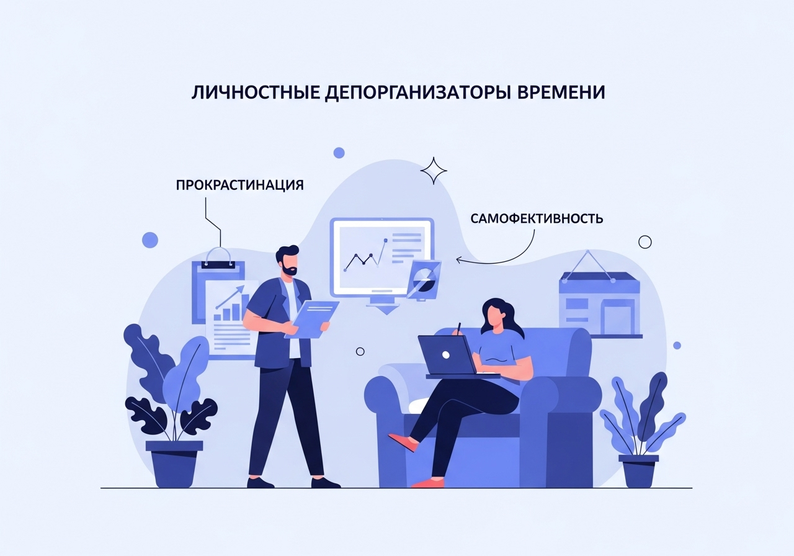 Test desorganizadores personales del tiempo