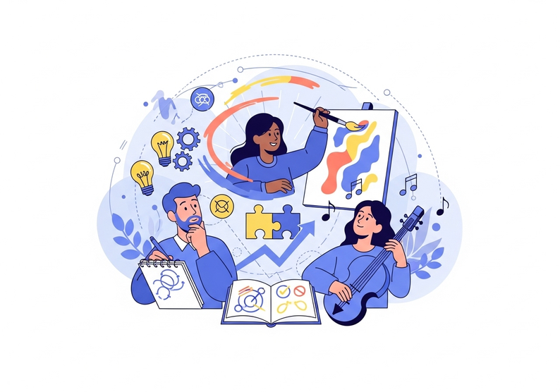 Test características creativas de la personalidad