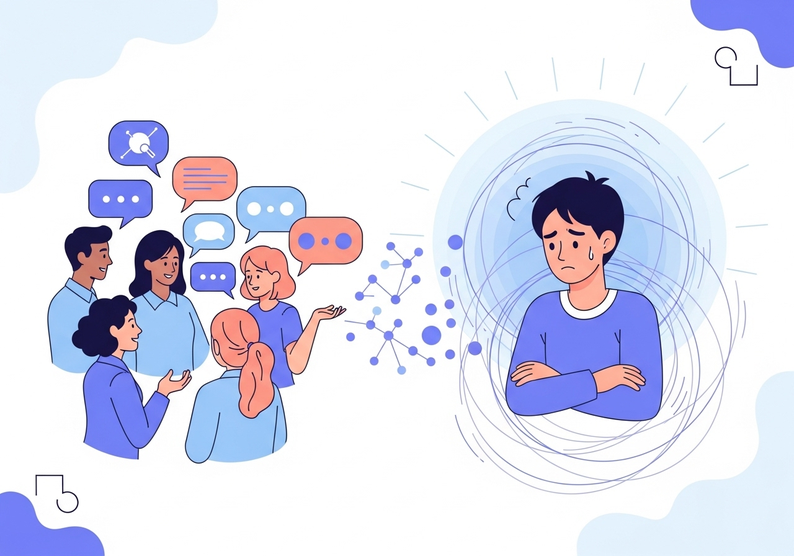 Test informe personal sobre la ansiedad comunicativa, PRCA