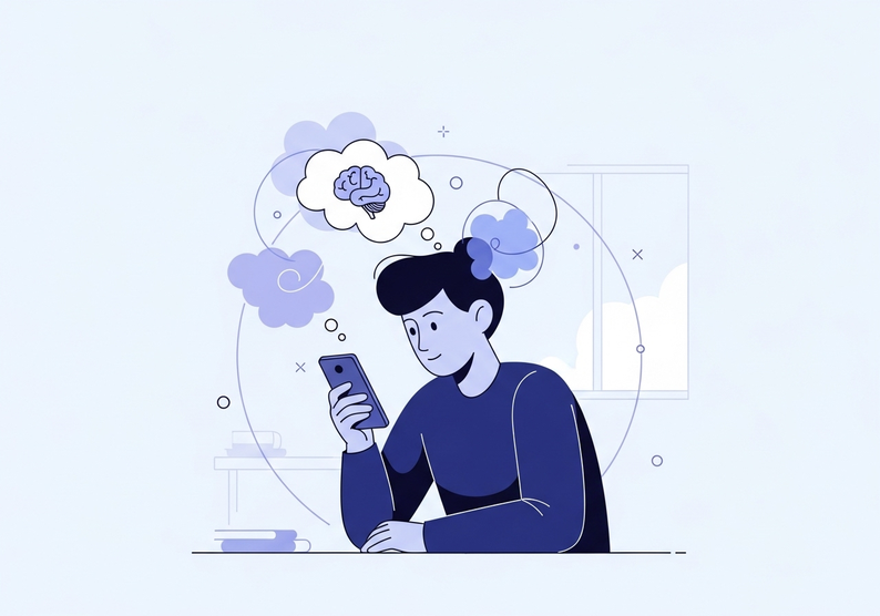 Test metacogniciones en relación con el uso problemático del teléfono inteligente