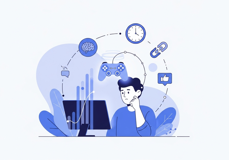 Test método de diagnóstico de la adicción a los videojuegos, DGA