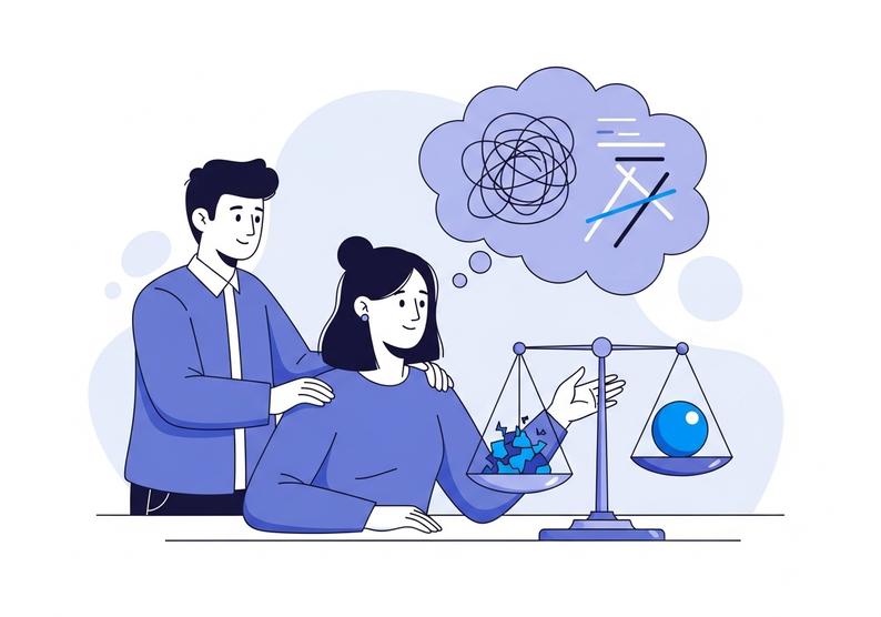 Test metodología para el diagnóstico de las creencias irracionales, SPB