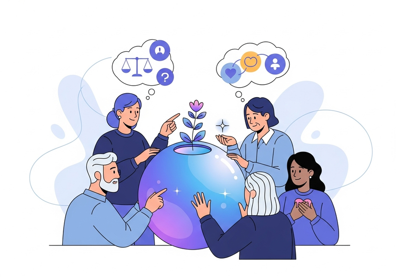 Test método para el diagnóstico de la madurez personal