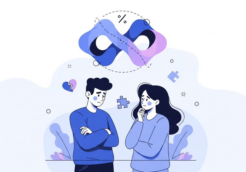 Test metodología para el diagnóstico de conflictos conyugales