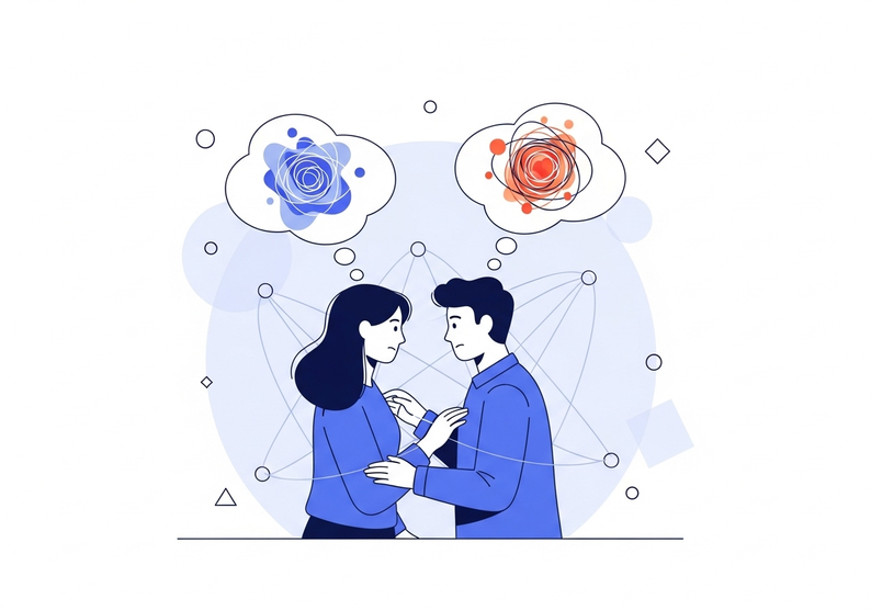 Test metodología para el diagnóstico de conflictos matrimoniales en el SNC