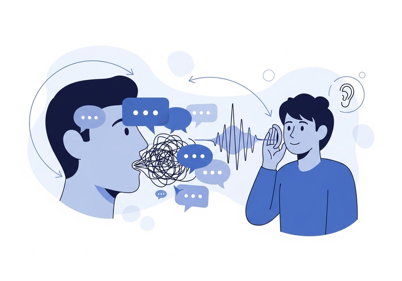 Test método para detectar personas con tartamudeo rápido (cluttering)