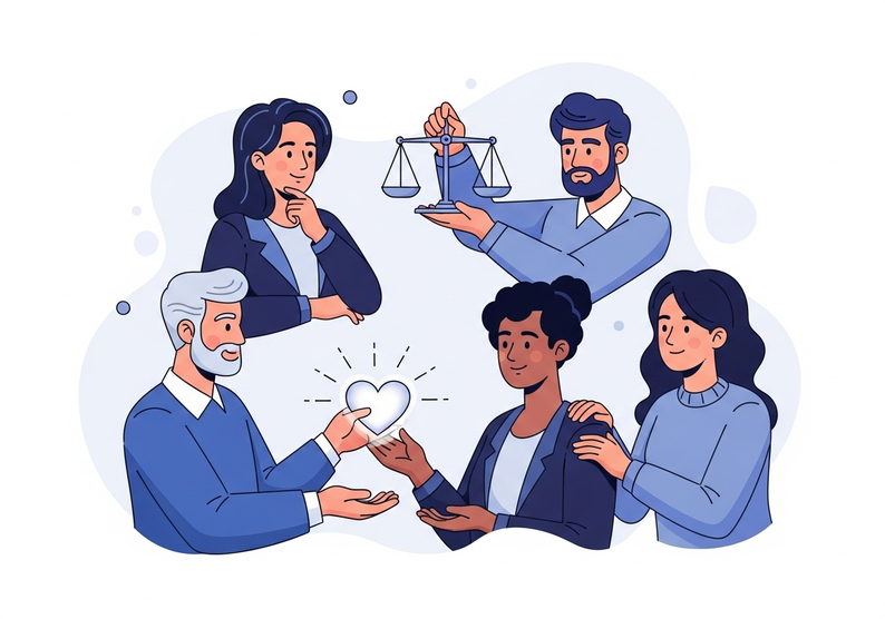 Test método para medir las actitudes altruistas