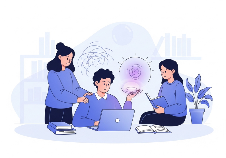 Test método para estudiar la preparación psicológica para el examen estatal unificado (EGE)