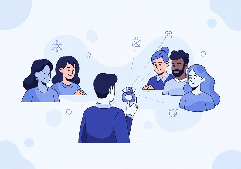 Test método para estudiar la percepción que tiene un individuo sobre un grupo