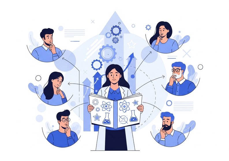 Test método para investigar la motivación en la actividad científica