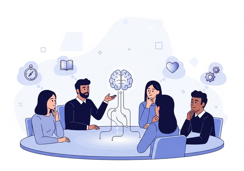 Test metodología para el estudio de las preferencias normativas en un grupo