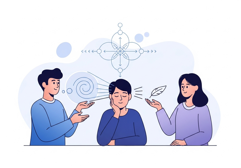 Test método para determinar el grado de sugestibilidad