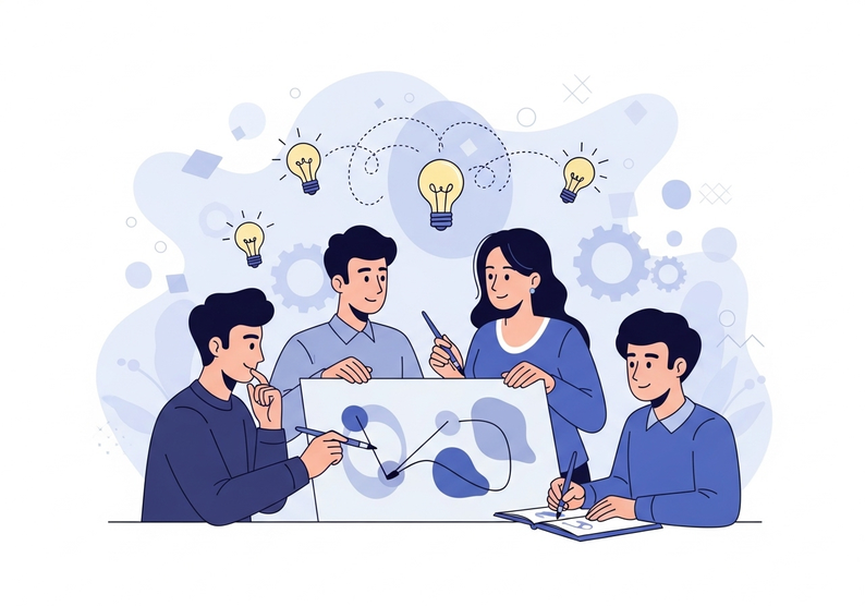 Test metodología para determinar el potencial creativo