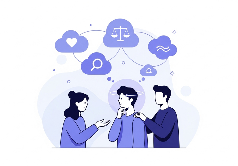 Method for Assessing Moral Development of Personality Test