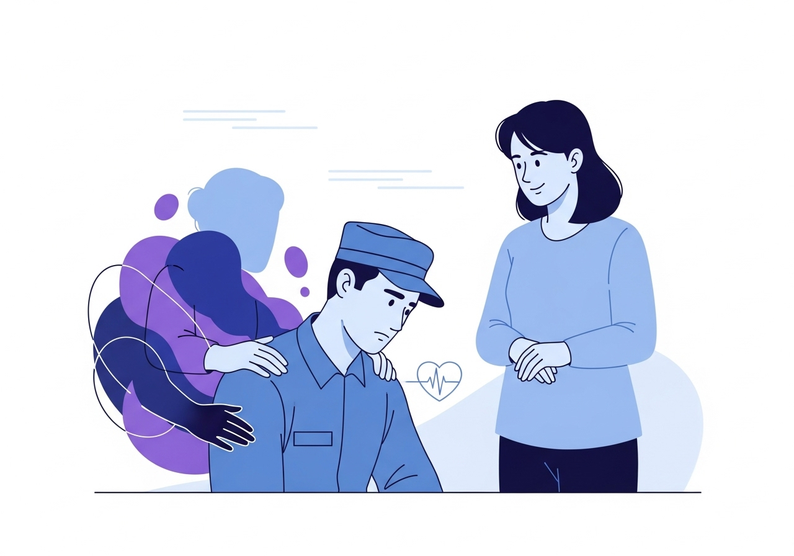 Test escala de TEPT de Mississippi