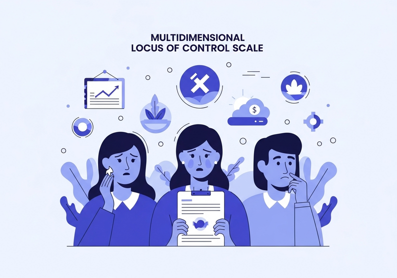 Test escala Multidimensional del Locus de Control, EMCL