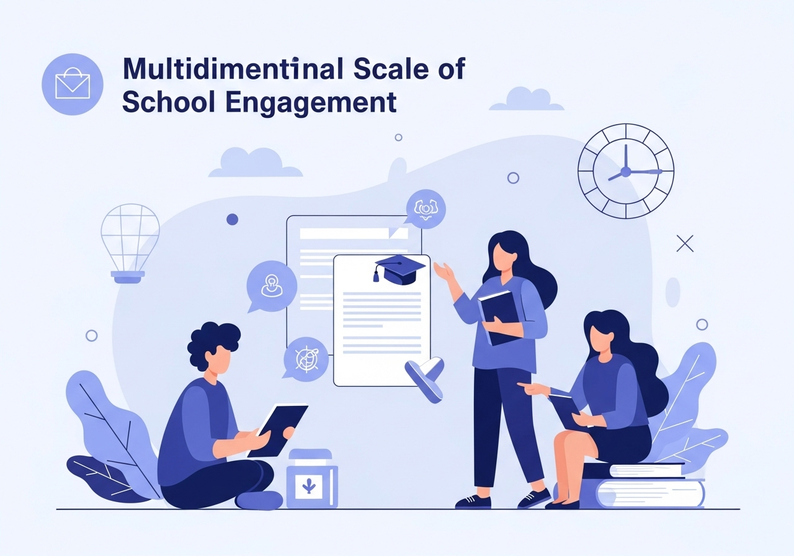 Test escala multidimensional de compromiso escolar